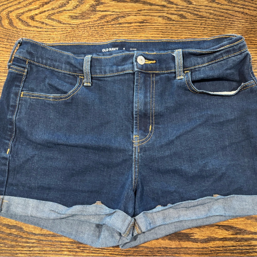 Old Navy Indigo Denim Shorts